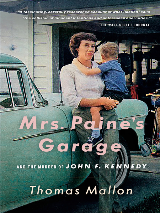 Title details for Mrs. Paine's Garage by Thomas Mallon - Wait list